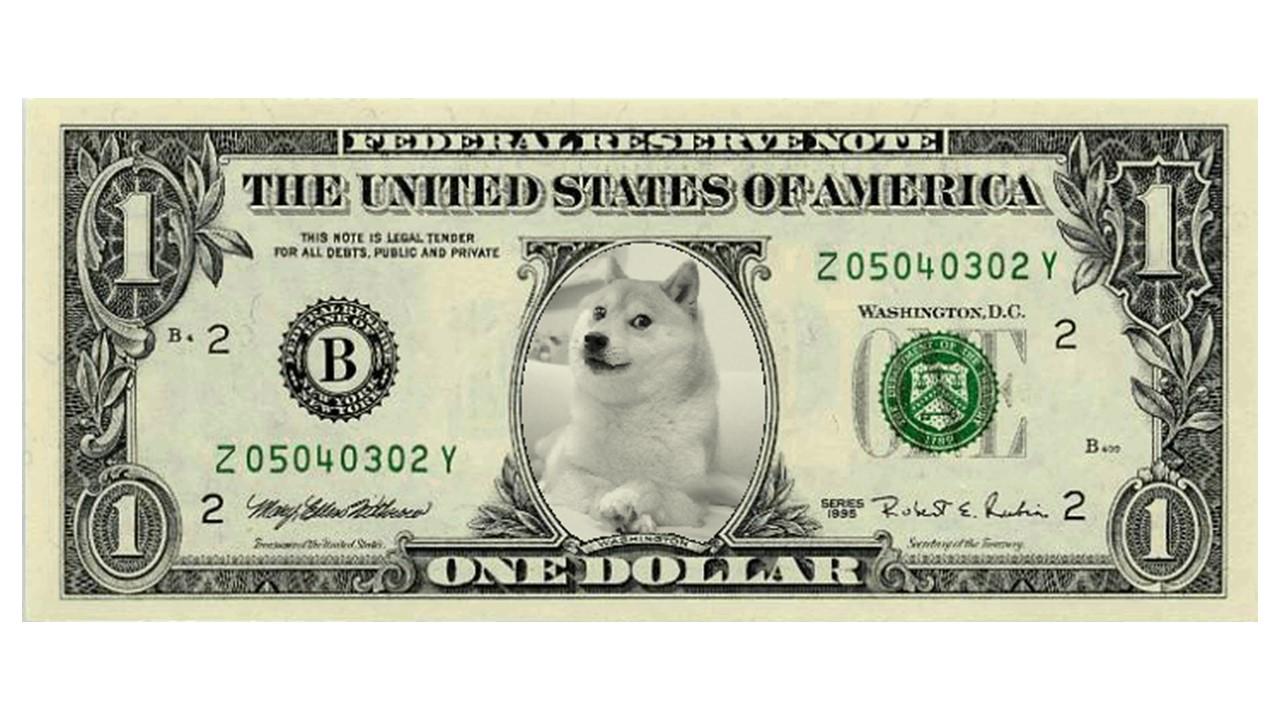 dogecoin get to $1