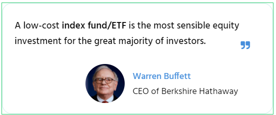invest in s&p 500 - buffet