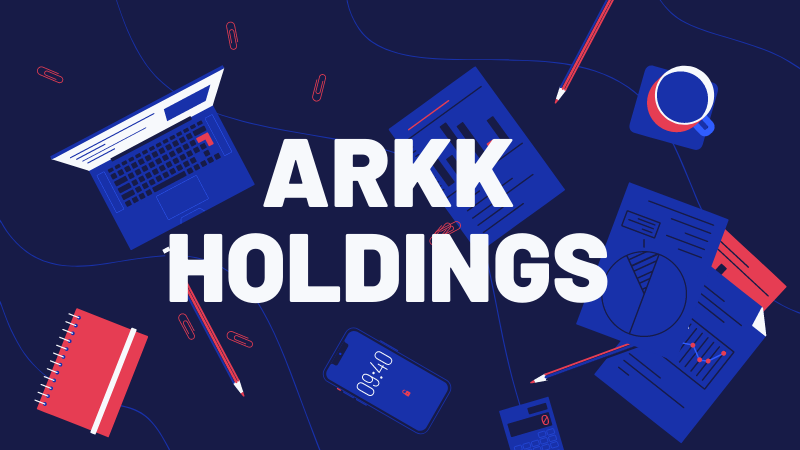 ARKK-Holdings List