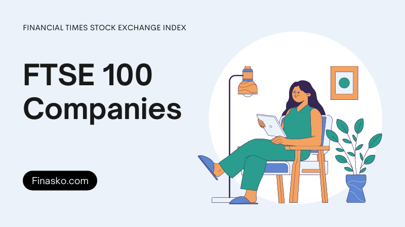 FTSE 100 Companies By Market Cap (2022)