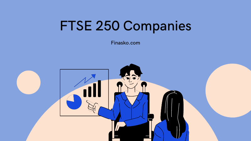 FTSE 250 Companies By Market Cap (2022)