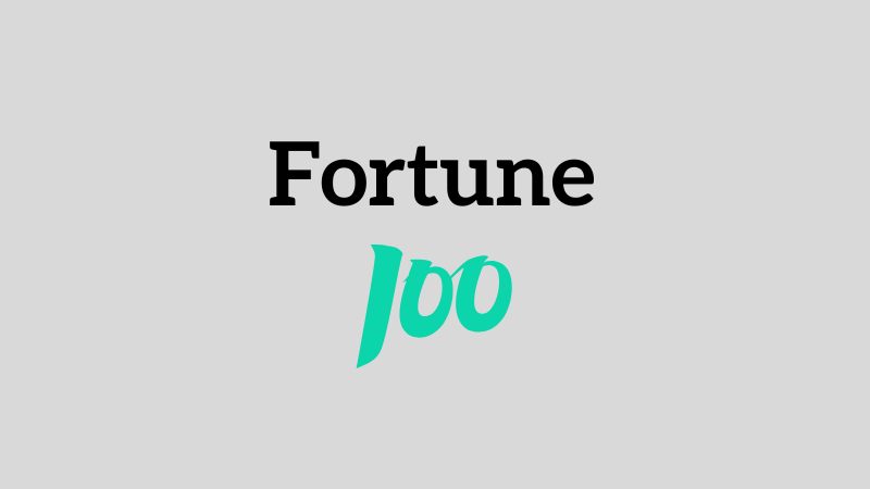 Fortune 100 Companies List (Updated 2022)