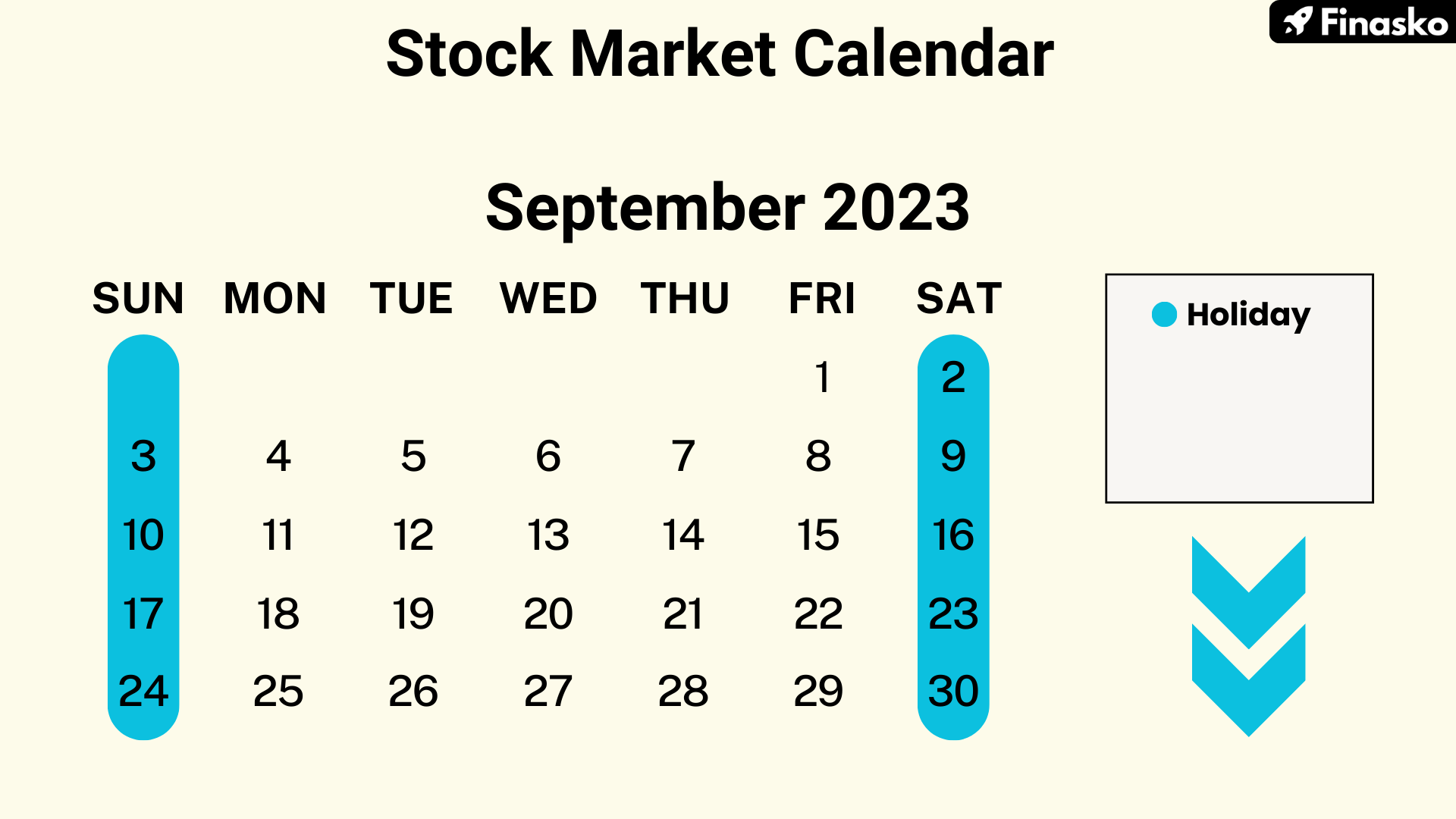 Stock & Bond Market Holidays 2023