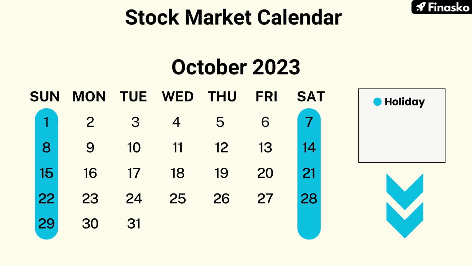 Stock & Bond Market Holidays 2023